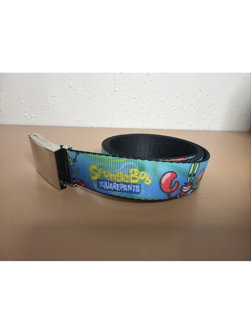 SpongeBob Squarepants Buckle-Down 43” Adjustable Belt (D5)